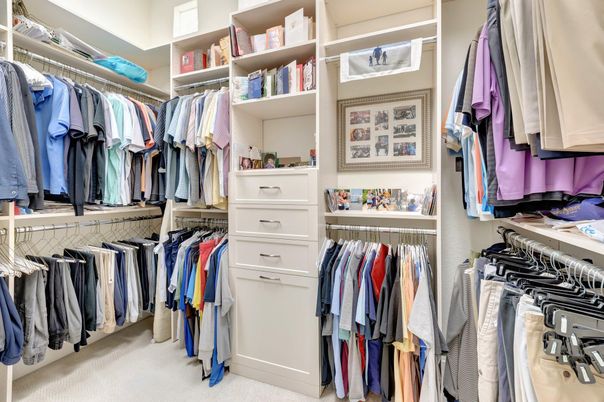 Interior, Walk-in Closets