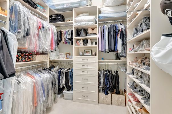 Interior, Walk-in Closets
