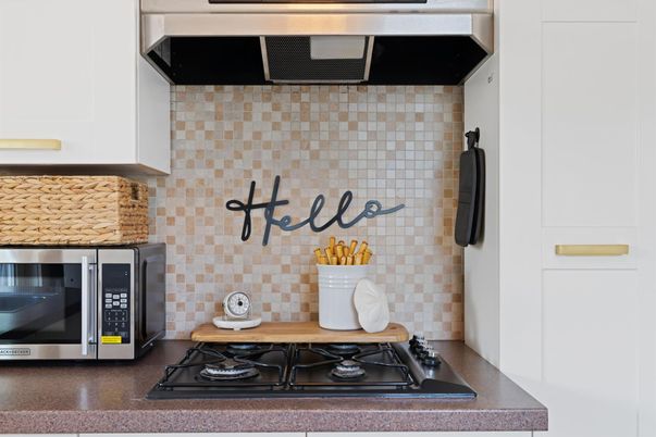 Interior, Kitchen, Stainless Steel Appliances