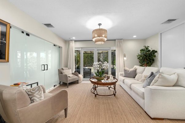 Chandelier, Interior, Living room, Recessed Lighting
