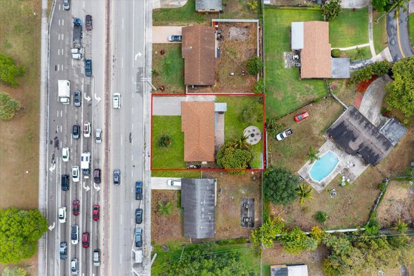 Exterior, Drone