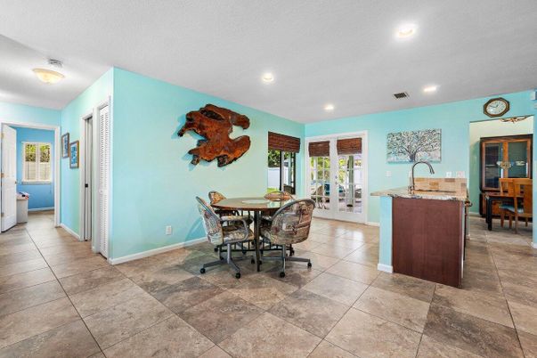 Home Office, Interior, Recessed Lighting