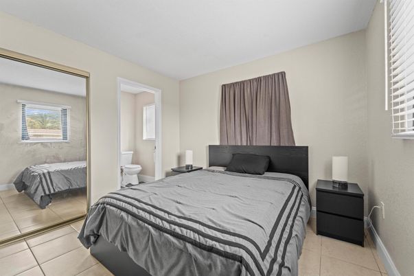Bedroom, Interior