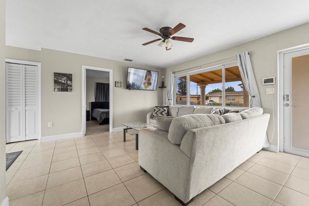 Interior, Living room