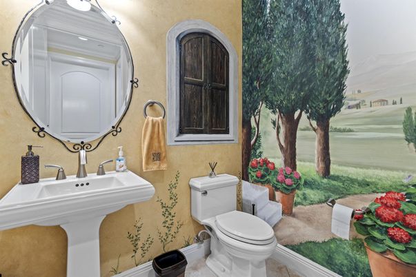 Bathroom, Interior