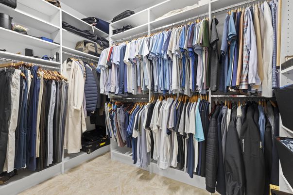 Interior, Walk-in Closets