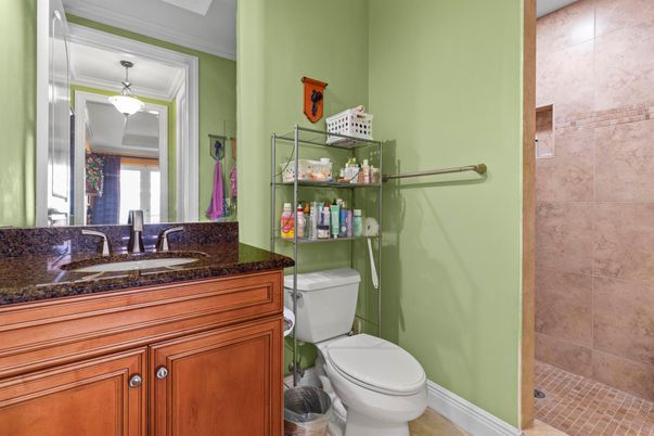 Bathroom, Interior, Pendant Lights