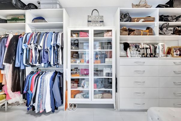 Interior, Walk-in Closets