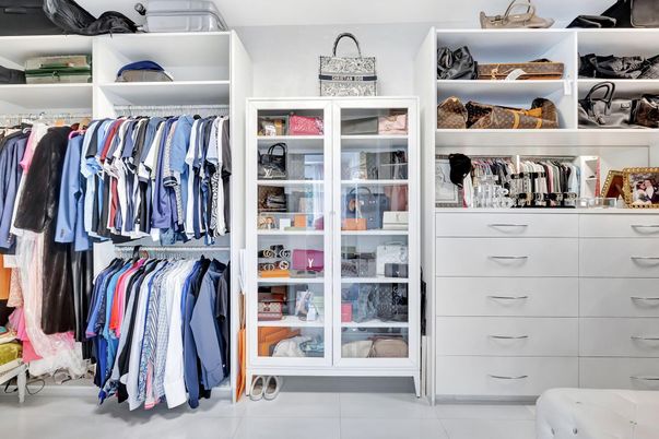 Interior, Walk-in Closets