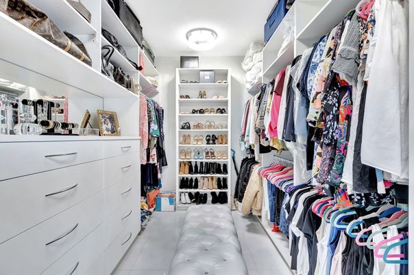 Interior, Walk-in Closets