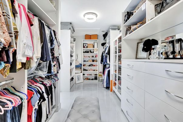 Interior, Walk-in Closets