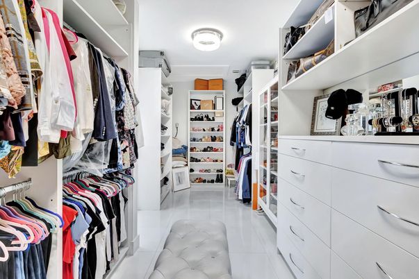 Interior, Walk-in Closets