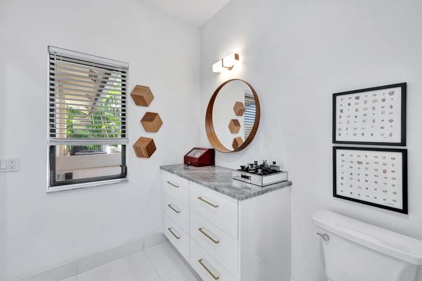 Bathroom, Interior