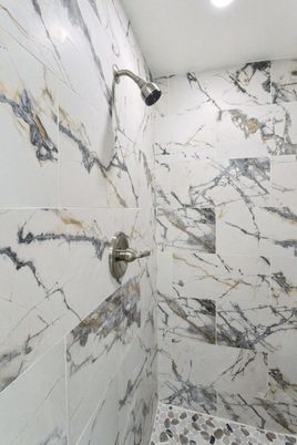 Bathroom, Interior, Marble Walls
