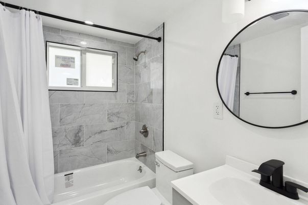 Bathroom, Interior, Marble Walls