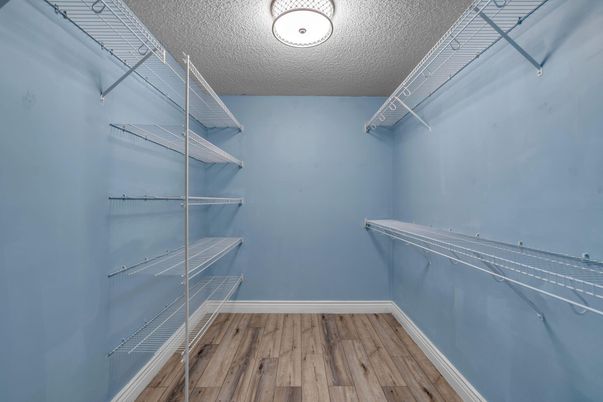 Interior, Walk-in Closets, Wood Texture Flooring