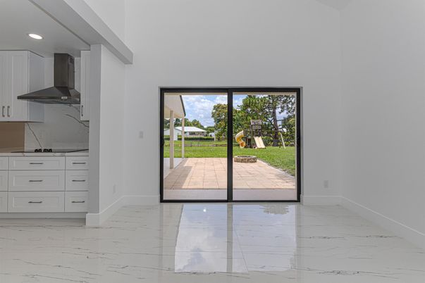 Interior, Kitchen, Marble, Recessed Lighting