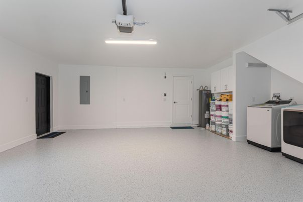 Interior, Recessed Lighting, Washer