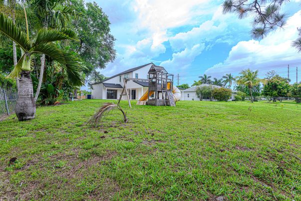 Backyard, Exterior, Playground