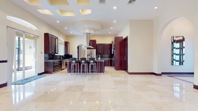 Interior, Kitchen, Recessed Lighting
