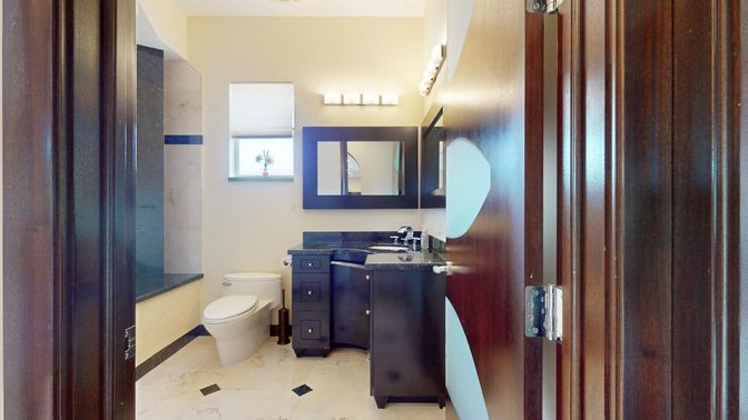 Bathroom, Interior