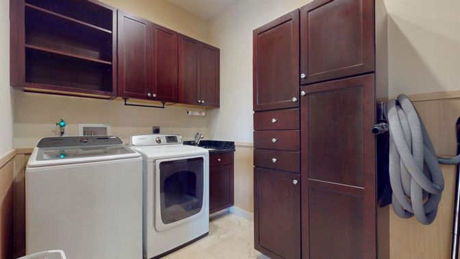 Interior, Washer
