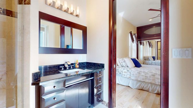 Bathroom, Bedroom, Interior, Wood Texture Flooring