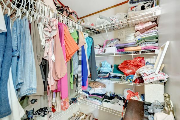 Interior, Walk-in Closets