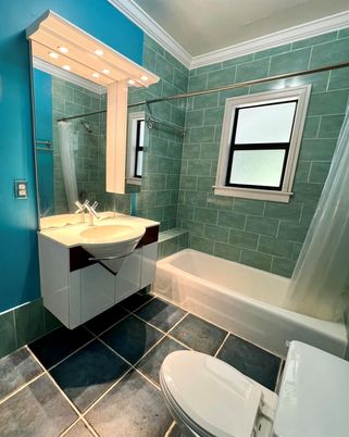 Bathroom, Interior