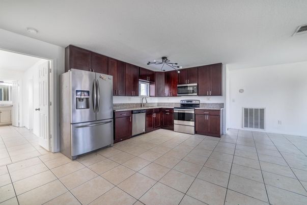 Interior, Kitchen, Stainless Steel Appliances