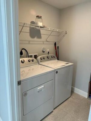 Interior, Utility Closets, Washer