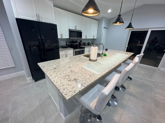 Interior, Kitchen, Pendant Lights, Recessed Lighting