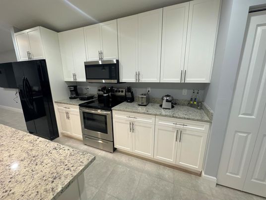 Interior, Kitchen