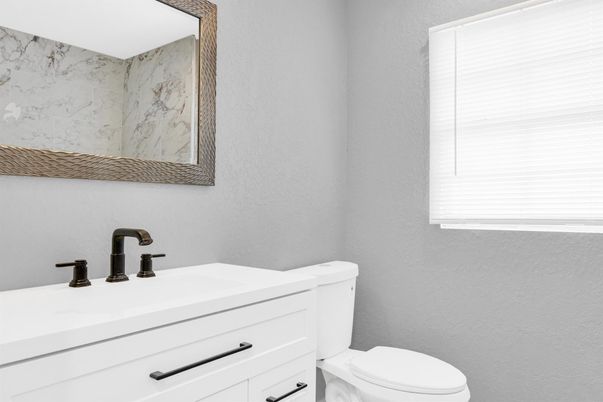 Bathroom, Interior, Marble Walls