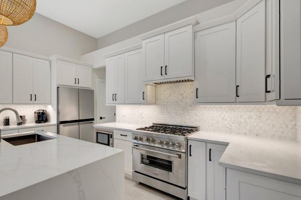 Interior, Kitchen, Stainless Steel Appliances