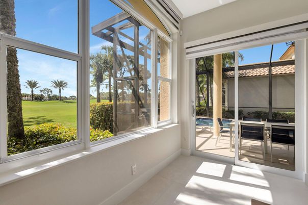 Interior, Sun Room