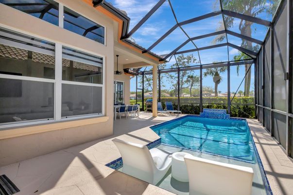 Glass Ceilings, Interior, Pool, Sun Room