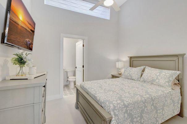 Bathroom, Bedroom, Interior