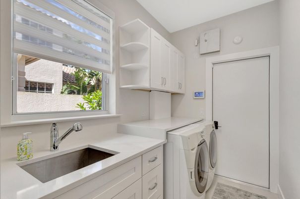 Interior, Washer