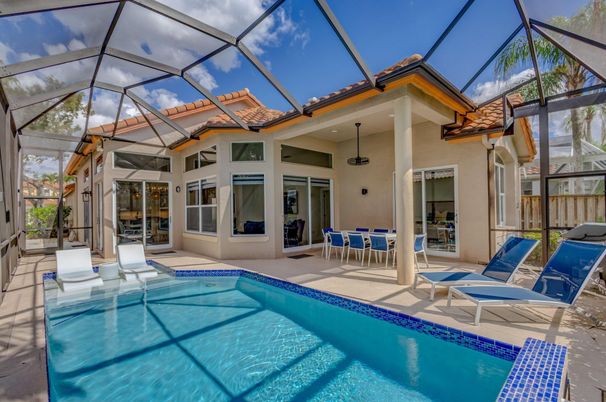 Glass Ceilings, Interior, Pool, Sun Room