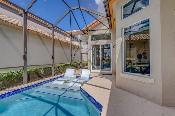 Glass Ceilings, Interior, Pool, Sun Room
