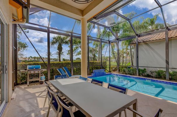 Glass Ceilings, Interior, Pool, Sun Room
