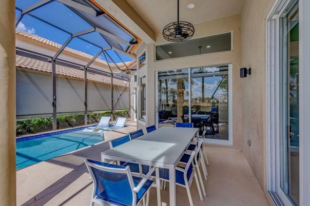 Glass Ceilings, Interior, Pool, Sun Room