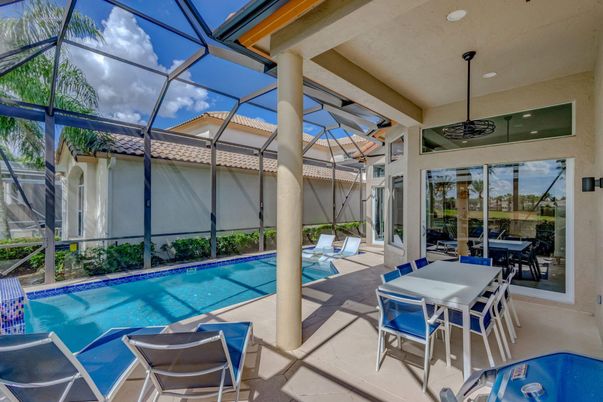 Glass Ceilings, Interior, Pool, Sun Room