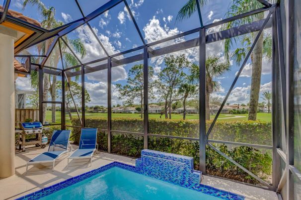 Glass Ceilings, Interior, Pool, Sun Room