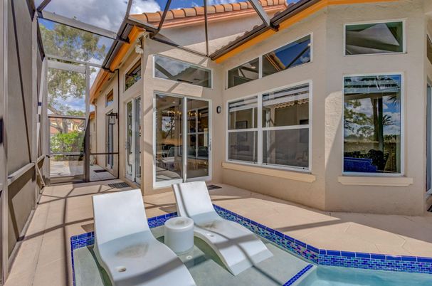 Glass Ceilings, Interior, Pool, Sun Room