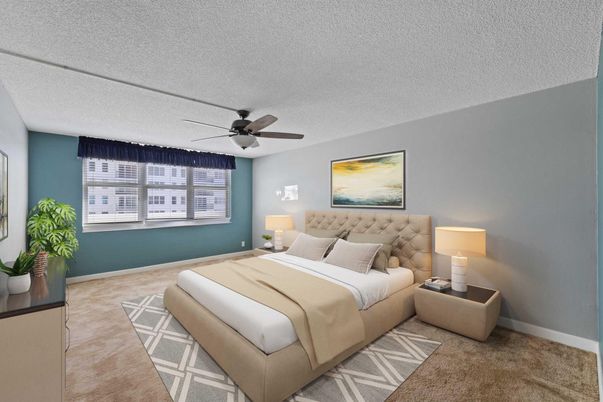Bedroom, Interior