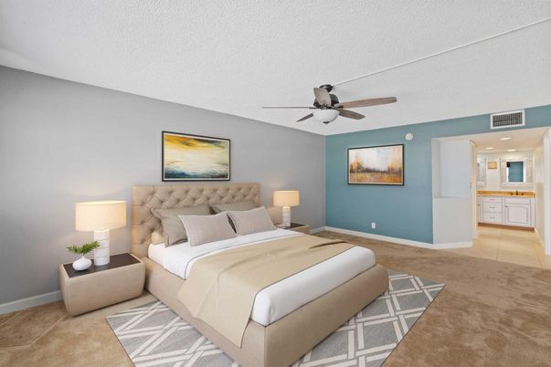 Bedroom, Interior
