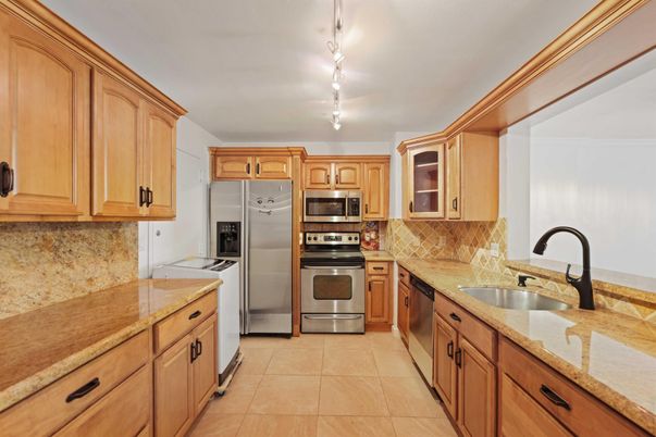 Interior, Kitchen, Stainless Steel Appliances
