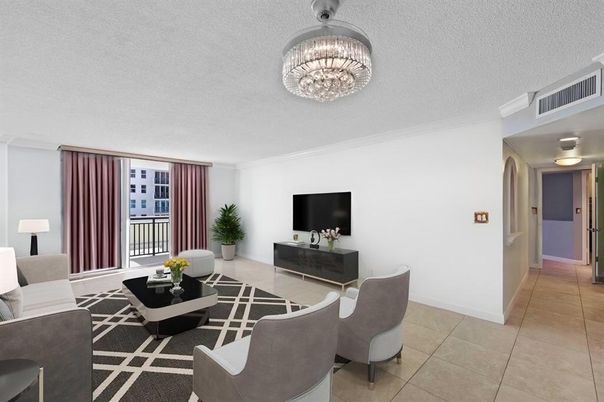 Chandelier, Interior, Living room